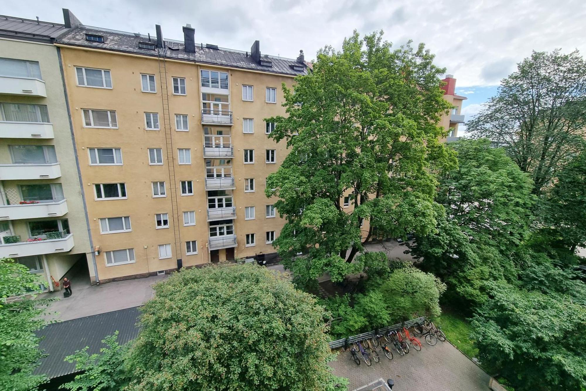 Idas Airbnb Хельсинки Экстерьер фото