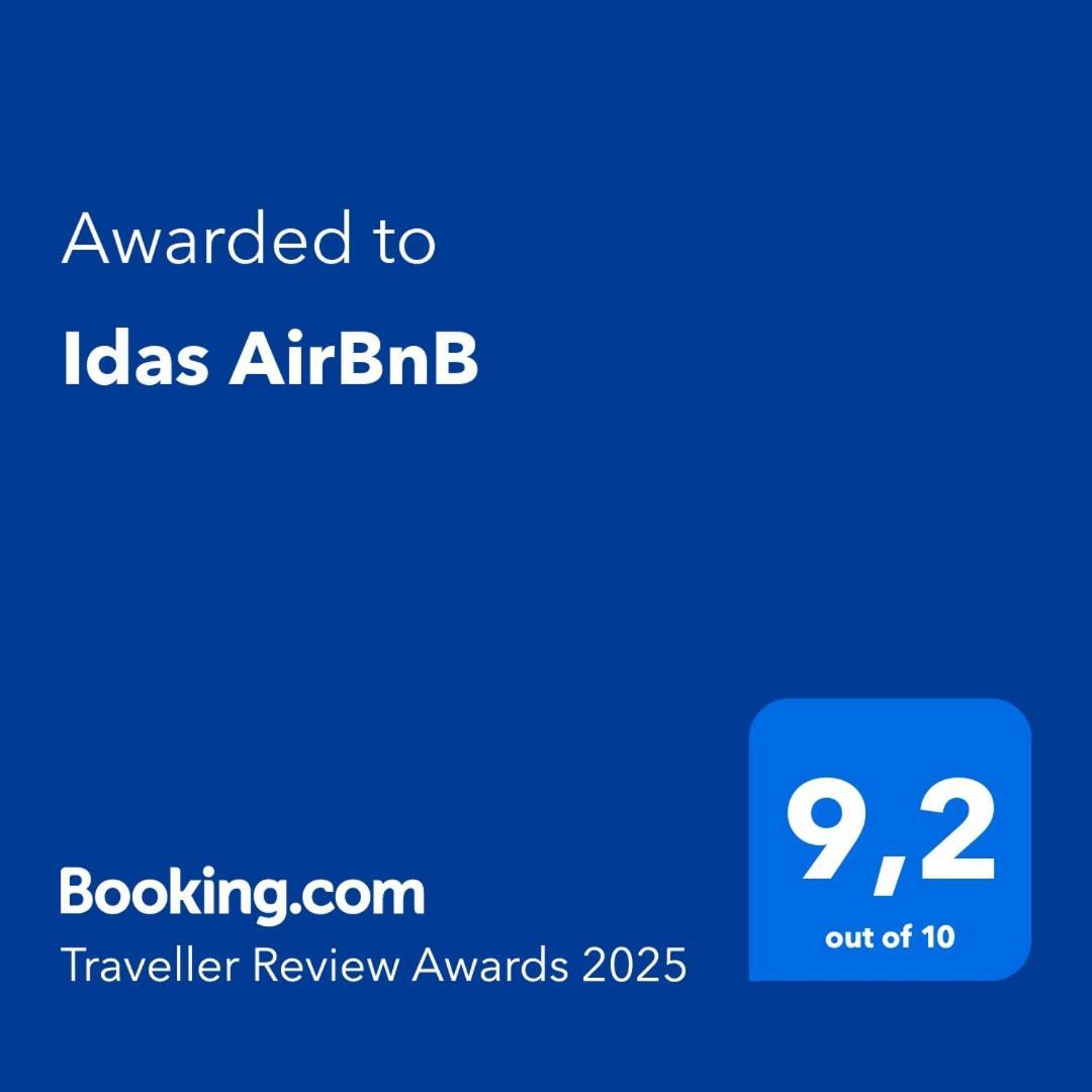 Idas Airbnb Хельсинки Экстерьер фото